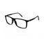 Proveedor óptico , Mundo Gafas , AW-318 , Negro 54-17-140 , Gafas de Graduado ,