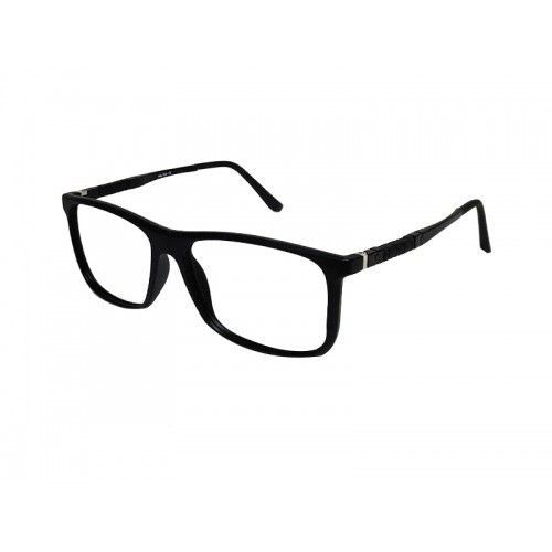 Proveedor óptico , Mundo Gafas , AW-318 , Negro 54-17-140 , Gafas de Graduado ,