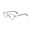 Proveedor óptico , Mundo Gafas , AW-802 , Azul 48-18-140 , Gafas de Graduado ,
