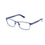 Proveedor óptico , Mundo Gafas , CK-2019R , Azul 54-18-138 , Gafas de Graduado ,