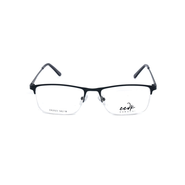 Proveedor óptico , Mundo Gafas , CK-2023R , Negro 54-18-140 , Gafas de Graduado ,