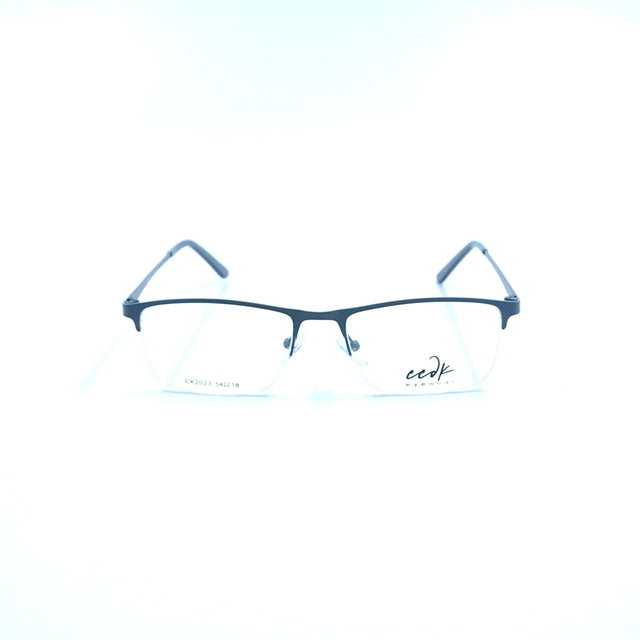 Proveedor óptico , Mundo Gafas , CK-2023R , Azul 54-18-140 , Gafas de Graduado ,