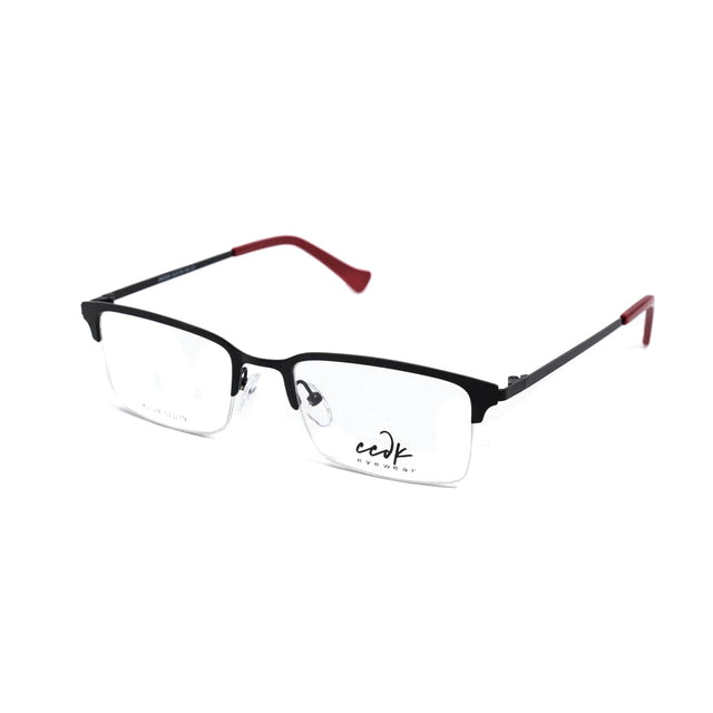 Proveedor óptico , Mundo Gafas , CK-2024R , Granate 52-19-140 , Gafas de Graduado ,