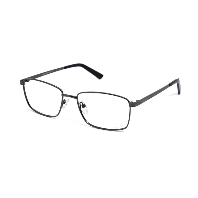 Proveedor óptico , Mundo Gafas , CK-2027R , Gris 55-17-140 , Gafas de Graduado ,