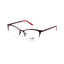 Proveedor óptico , Mundo Gafas , CK-2039R , Granate 51-16-138 , Gafas de Graduado ,