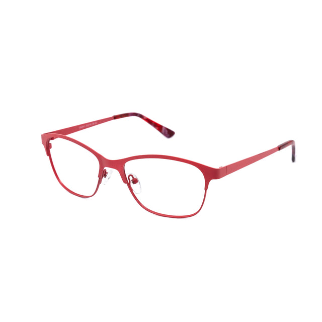 Proveedor óptico , Mundo Gafas , CK-2041R , Rojo 53-16-138 , Gafas de Graduado ,