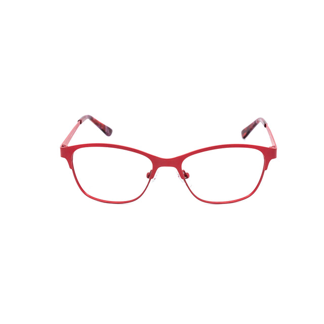 Proveedor óptico , Mundo Gafas , CK-2041R , Rojo 53-16-138 , Gafas de Graduado ,