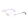 Proveedor óptico , Mundoptica Europa Grupo , CK-2045 , Morado 54-15-140 , Gafas de Graduado ,