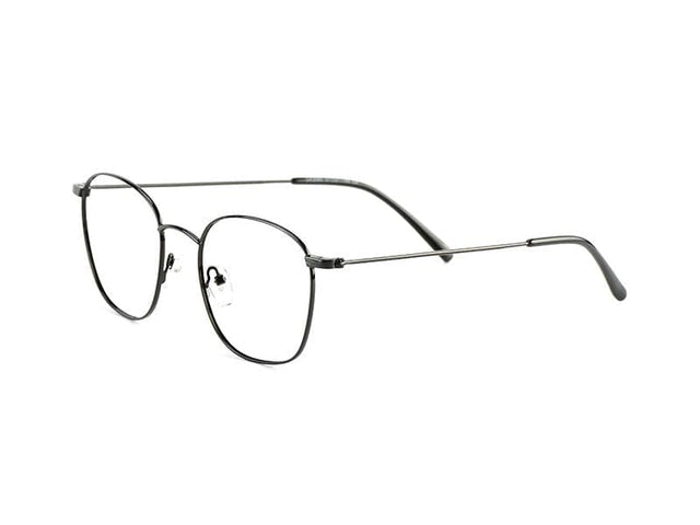 Proveedor óptico , Mundo Gafas , CK-2060 , Negro 51-21-145 , Gafas de Graduado ,
