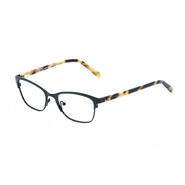 Proveedor óptico , Mundo Gafas , CK-2098 , Negro 52-17-140 , Gafas de Graduado ,