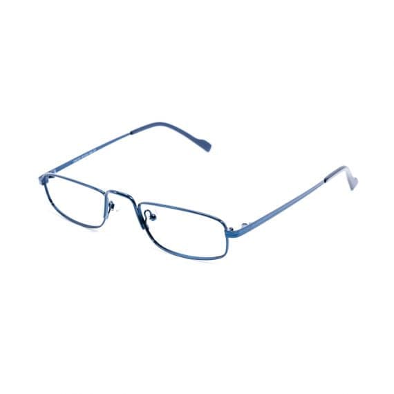 Proveedor óptico , Mundo Gafas , CK-2101 , Azul 51-21-140 , Gafas de Graduado ,