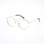 Proveedor óptico , Mundo Gafas , CK-2103 , Dorado 50-19-140 , Gafas de Graduado ,