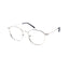 Proveedor óptico , Mundo Gafas , CK-2104 , Plateado 50-20-145 , Gafas de Graduado ,