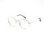 Proveedor óptico , Mundo Gafas , CK-2104 , Dorado 50-20-145 , Gafas de Graduado ,