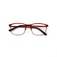 Proveedor óptico , Mundo Gafas , CK-2109 , Rojo 54-16-140 , Gafas de Graduado ,