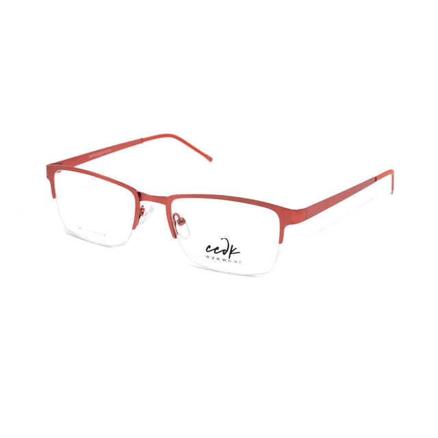 Proveedor óptico , Mundo Gafas , CK-2113 , Rojo 53-18-140 , Gafas de Graduado ,