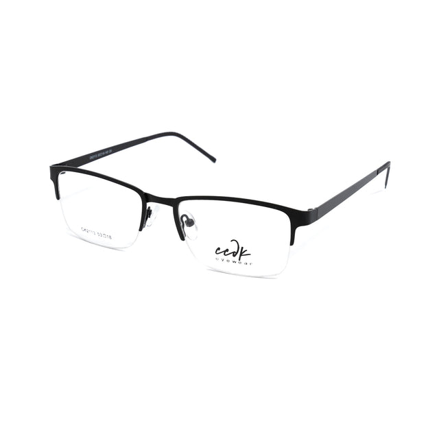 Proveedor óptico , Mundo Gafas , CK-2113 , Negro 53-18-140 , Gafas de Graduado ,