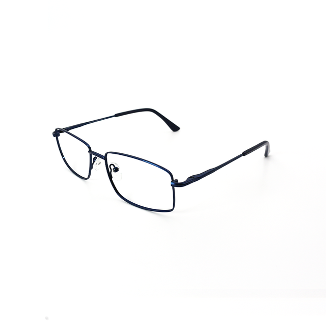Proveedor óptico , Mundo Gafas , CK-2117 , Azul 55-17-140 , Gafas de Graduado ,