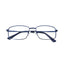 Proveedor óptico , Mundo Gafas , CK-2118 , Azul 52-17-140 , Gafas de Graduado ,