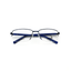 Proveedor óptico , Mundo Gafas , CK-2119 , Azul 55-18-140 , Gafas de Graduado ,