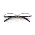 Proveedor óptico , Mundoptica Europa Grupo , CK-2127 , Morado 52-17-140 , Gafas de Graduado ,