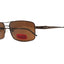 Proveedor óptico , Mundo Gafas , CS-3001 , Marrón 56-18-138 , Gafas de sol ,