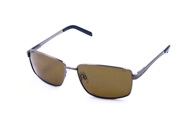 Proveedor óptico , Mundo Gafas , CS-3500 , Marrón 59-15 , Gafas de sol ,