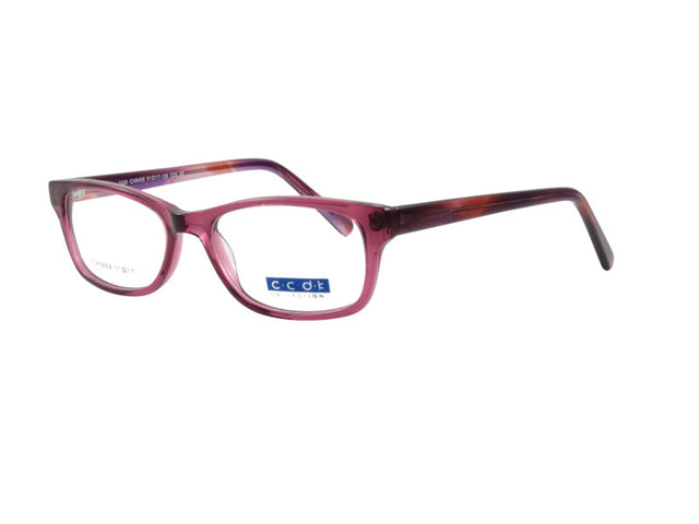 Proveedor óptico , Mundo Gafas , CX-8408 , Rosa 51-17-135 , Gafas de Graduado ,