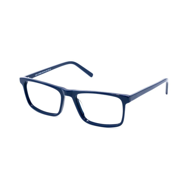 Proveedor óptico , Mundo Gafas , CX-8485 , Azul 54-18-140 , Gafas de Graduado ,