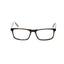 Proveedor óptico , Mundo Gafas , CX-8485 , Marrón 54-18-140 , Gafas de Graduado ,