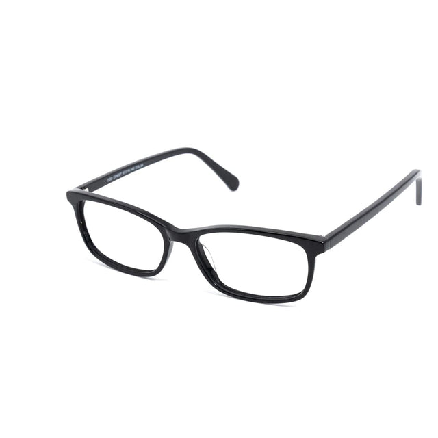 Proveedor óptico , Mundo Gafas , CX-8507 , Negro 52-19-145 , Gafas de Graduado ,
