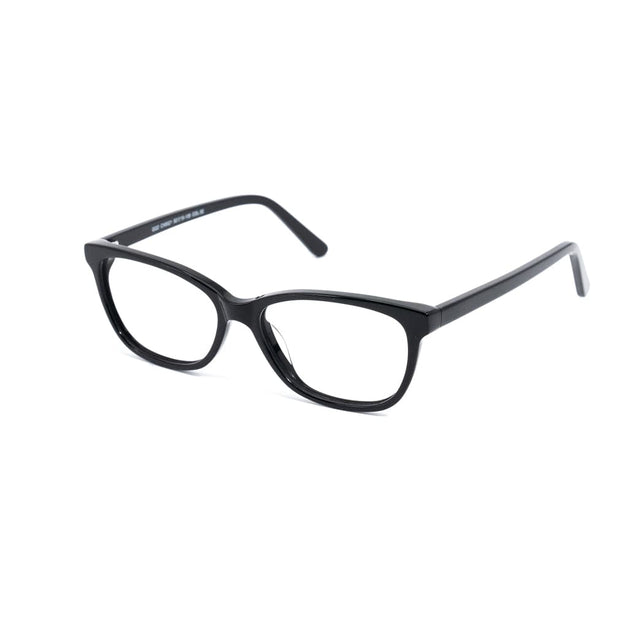 Proveedor óptico , Mundo Gafas , CX-8521 , Negro 52-15-135 , Gafas de Graduado ,