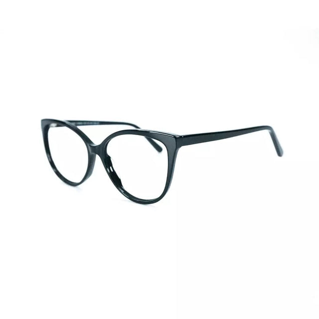 Proveedor óptico , Mundo Gafas , CX-8524 , Negro 53-15-140 , Gafas de Graduado ,