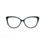 Proveedor óptico , Mundo Gafas , CX-8524 , Negro 53-15-140 , Gafas de Graduado ,