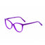 Proveedor óptico , Mundo Gafas , CX-8524 , Morado 53-15-140 , Gafas de Graduado ,