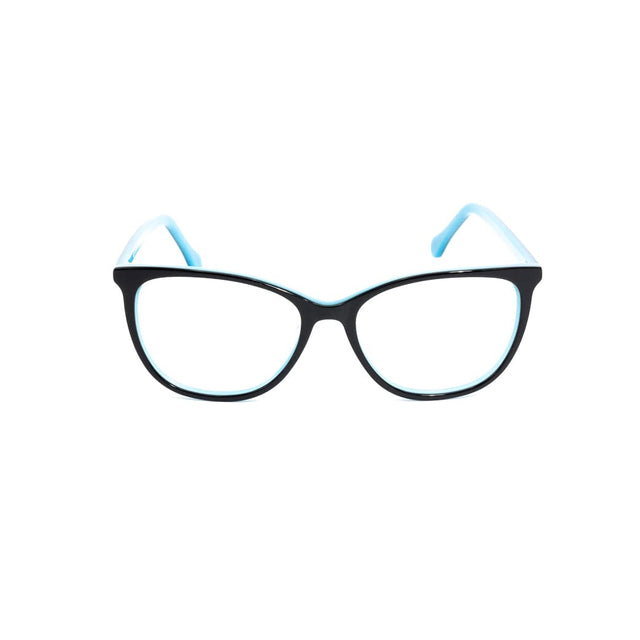 Proveedor óptico , Mundo Gafas , CX-8525 , Azul 53-16-142 , Gafas de Graduado ,