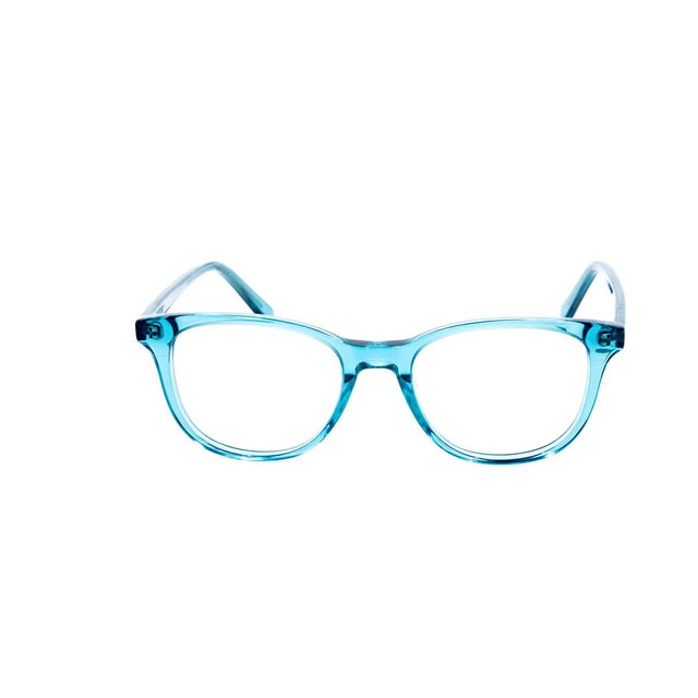Proveedor óptico , Mundo Gafas , CX-8531 , Azul 50-20-145 , Gafas de Graduado ,