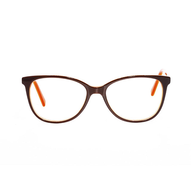 Proveedor óptico , Mundo Gafas , CX-8535 , Granate 53-18-142 , Gafas de Graduado ,
