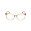 Proveedor óptico , Mundo Gafas , CX-8529 , Beige 51-17-145 , Gafas de Graduado ,