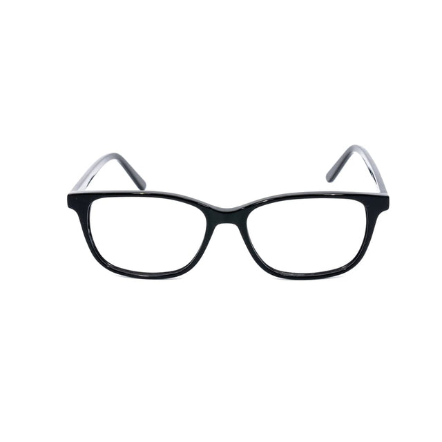Proveedor óptico , Mundo Gafas , CX-8538 , Negro 55-17-145 , Gafas de Graduado ,