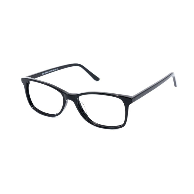 Proveedor óptico , Mundo Gafas , CX-8540 , Negro 53-16-145 , Gafas de Graduado ,