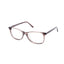 Proveedor óptico , Mundo Gafas , CX-8540 , Gris 53-16-145 , Gafas de Graduado ,