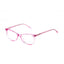 Proveedor óptico , Mundo Gafas , CX-8541 , Rosa 52-16-140 , Gafas de Graduado ,