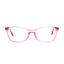 Proveedor óptico , Mundo Gafas , CX-8541 , Rosa 52-16-140 , Gafas de Graduado ,