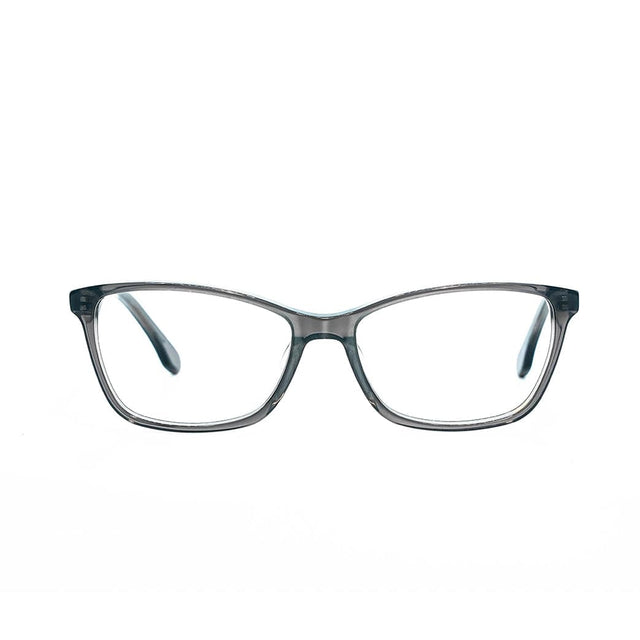 Proveedor óptico , Mundo Gafas , CX-8541 , Gris 52-16-140 , Gafas de Graduado ,
