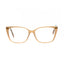 Proveedor óptico , Mundo Gafas , CX-8542 , Beige 53-16-140 , Gafas de Graduado ,