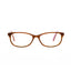Proveedor óptico , Mundo Gafas , CX-8544 , Marrón 51-17-142 , Gafas de Graduado ,
