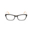 Proveedor óptico , Mundo Gafas , CX-8546 , Negro 53-18-140 , Gafas de Graduado ,
