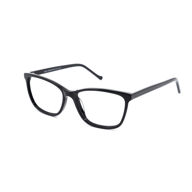 Proveedor óptico , Mundo Gafas , CX-8549 , Negro 54-16-140 , Gafas de Graduado ,