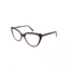 Proveedor óptico , Mundo Gafas , CX-8551 , Granate 55-17-154 , Gafas de Graduado ,